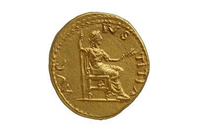 Roman Imperial Coin from Antiocheia ad Orontem by Roman